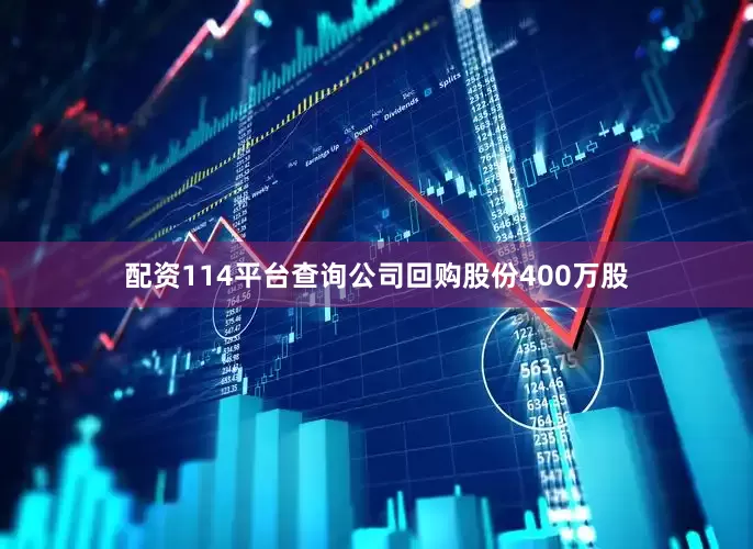 配资114平台查询公司回购股份400万股