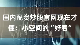 国内配资炒股官网现在才懂：小空间的“好看”